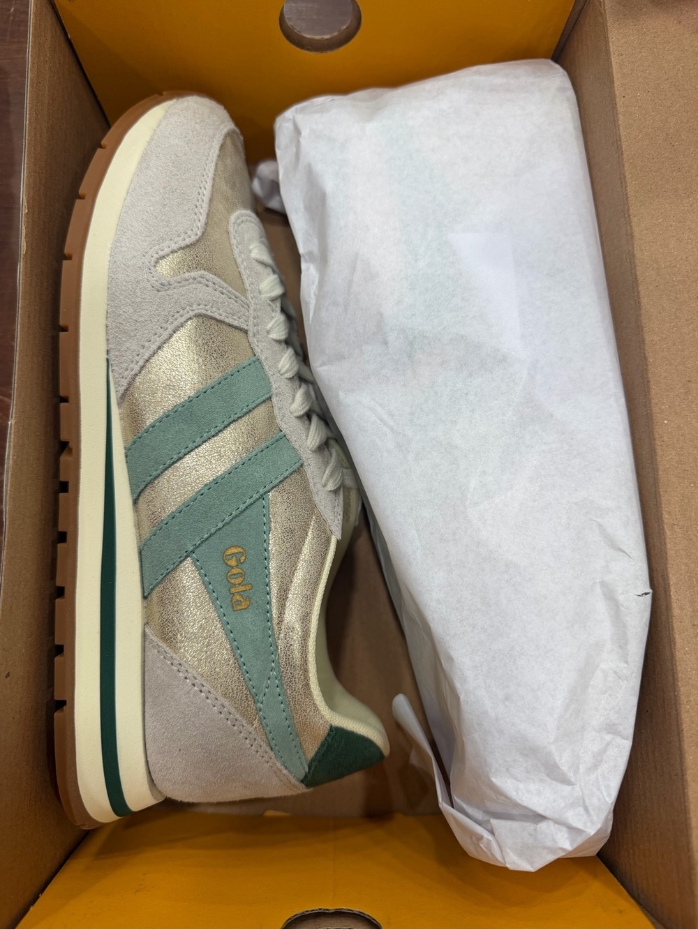 NWT Womens Gola Daytona Blaze Sneakers - Picture 5 of 6